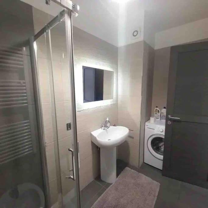 Casa Vacanza Lareggia Con Garage San Prisco ภายนอก รูปภาพ